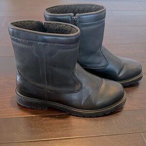 Weatherproof men’s black dressy boots 13